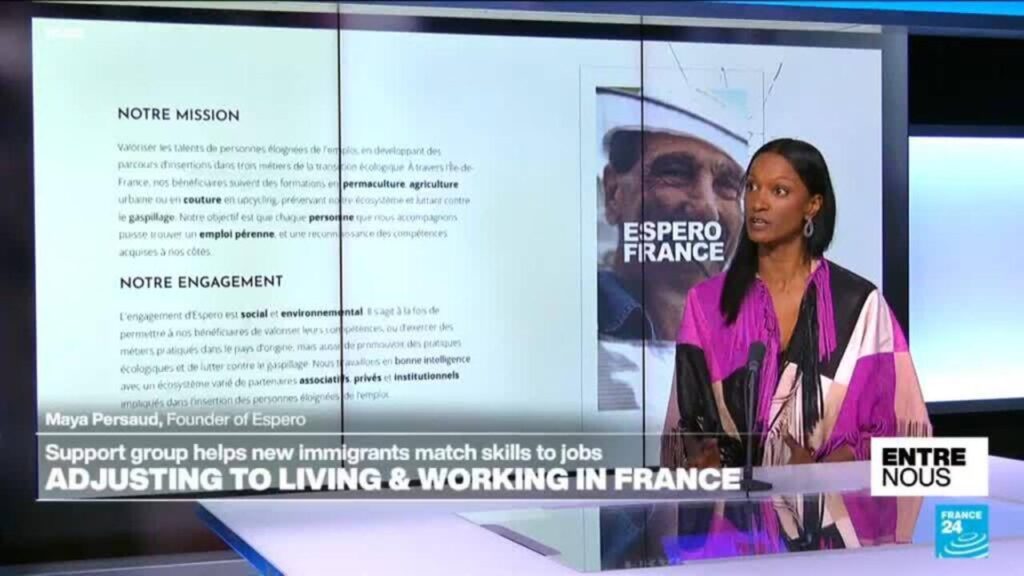 Adjusting to life in France: Support group helps new immigrants find their footing