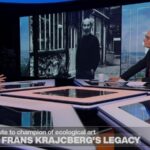 Artist Frans Krajcberg 'dived into Brazilian nature and that saved his life'