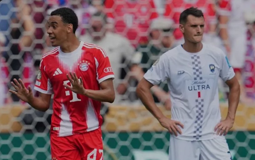 Auckland 'forklift drivers' lose 10-0 to Bayern in FIFA 'football farce'