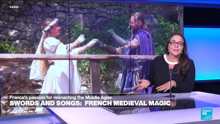 Swords and songs: Reenacting France's medieval times