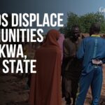 Floods displace communities in Mokwa, Niger State