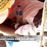 Warring parties urged to respect humanitarian law in Sudan as the crisis is worsening