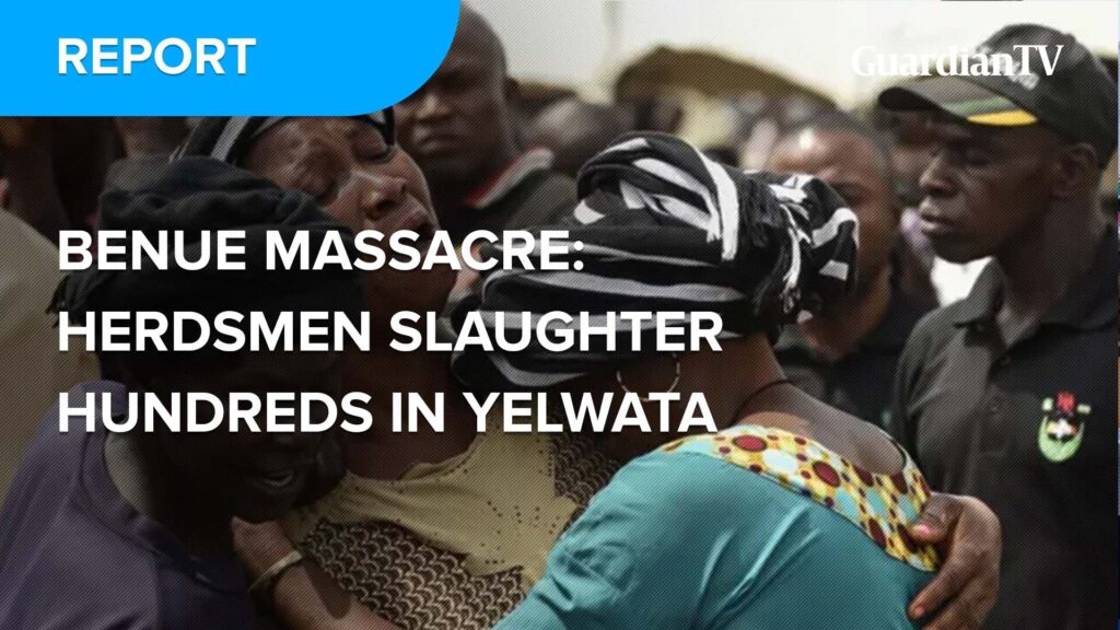 Benue massacre: Herdsmen slaughter Hundreds in Yelwata