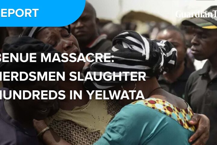 Benue massacre: Herdsmen slaughter Hundreds in Yelwata