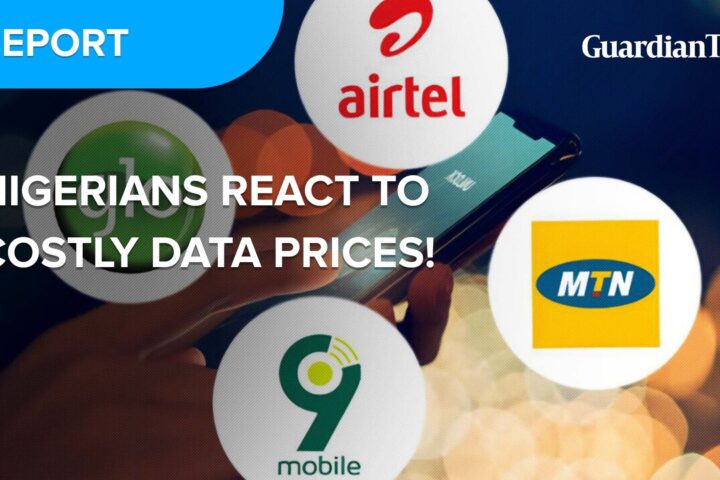 Nigerians react to costly data prices!