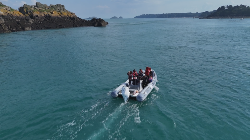 Scientists on the front line in climate change ocean research