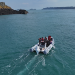 Scientists on the front line in climate change ocean research