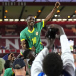 Senegal claim historic victory over England