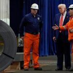 Trump's ramped-up 50% steel and aluminium tariffs come into effect