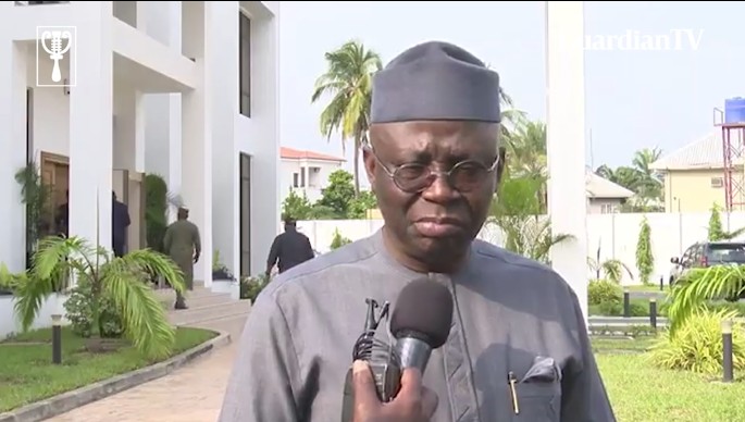 Tunde Bakare meets Tinubu in Lagos, says ''I look forward to a united Nigeria''