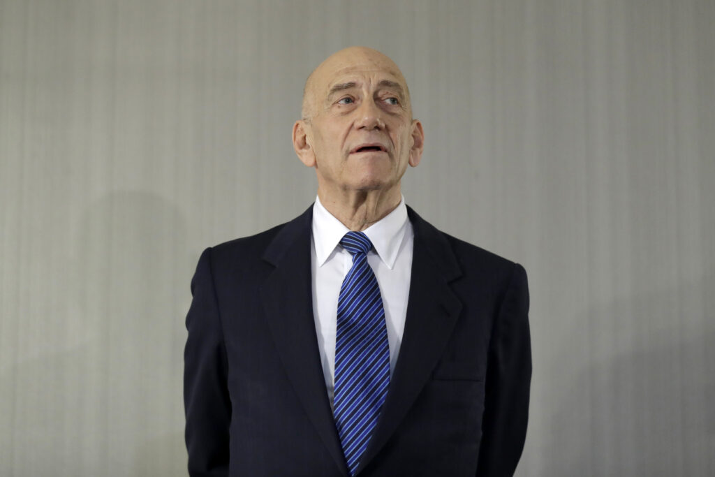 'The two-state solution is going to happen': Israel’s Olmert and ex-Palestinian FM Qudwa