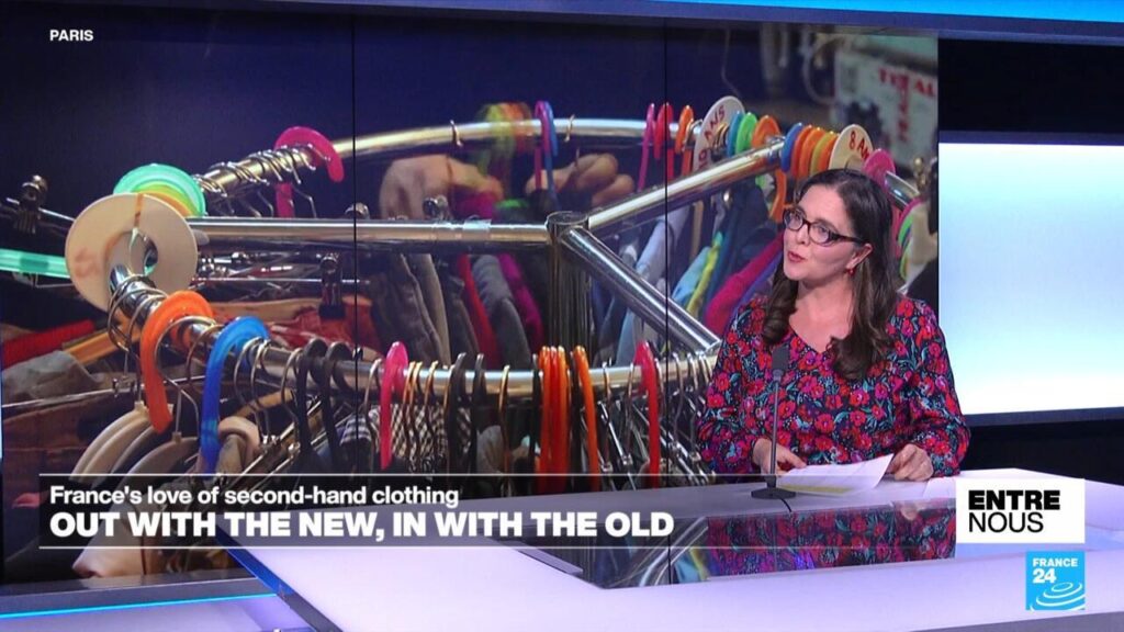 Second-hand clothing in France: Out with the new, in with the old