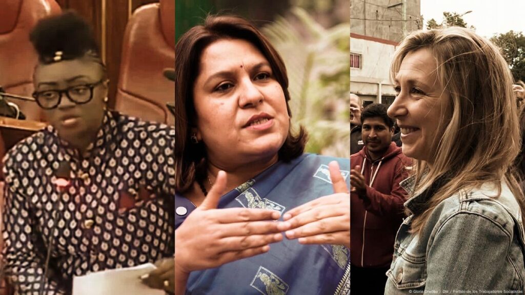 Countering online violence against women