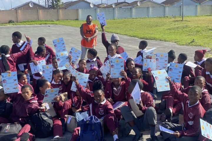 DYB: South African teenagers helping animals and themselves