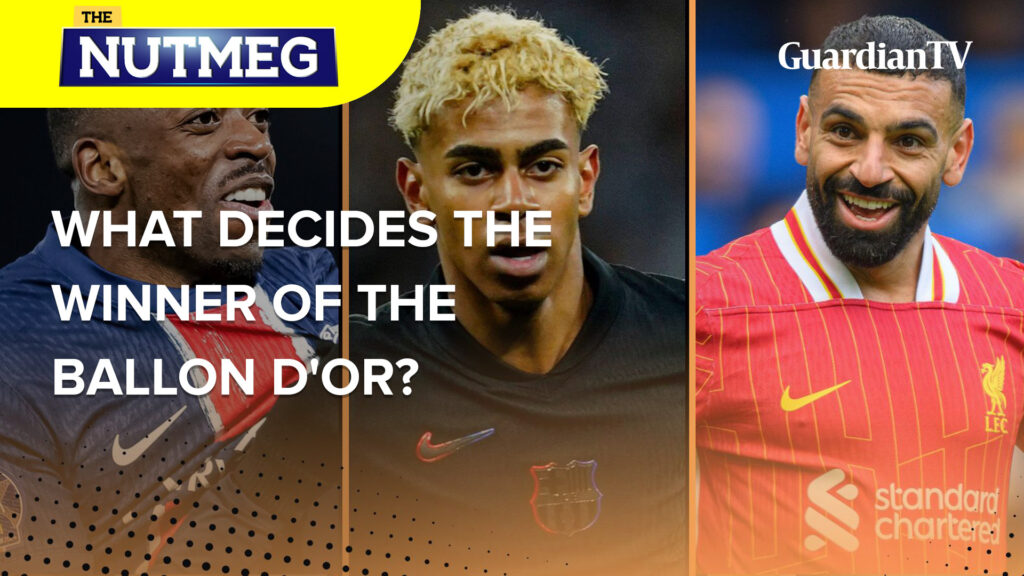 What decides the winner of the Ballon d'or? | The Nutmeg