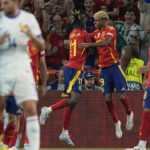 Spain beat France in a 9-goal thriller to book a spot in Nations League final