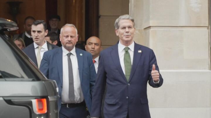 US, Chinese officials meet in London for Day 2 of trade negotiations