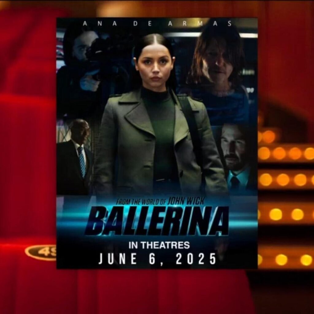 'Ballerina': A graceful spin-off from the John Wick franchise