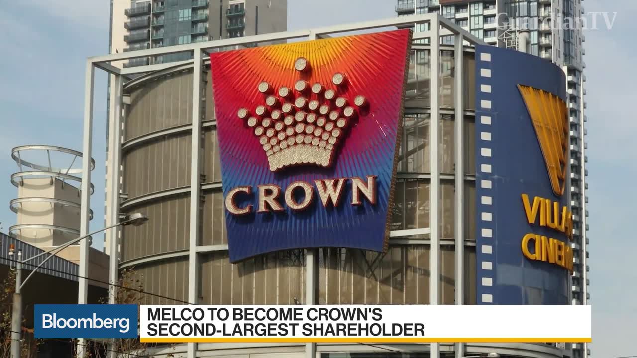 Melco resorts buys $1.2 Billion stake in Australia's crown - GuardianTV