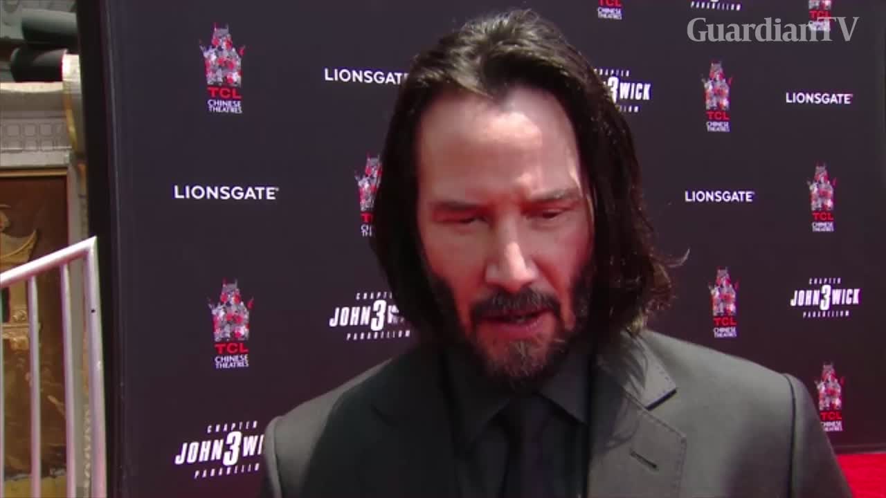 Keanu Reeves confirmed for fourth Matrix movie - GuardianTV