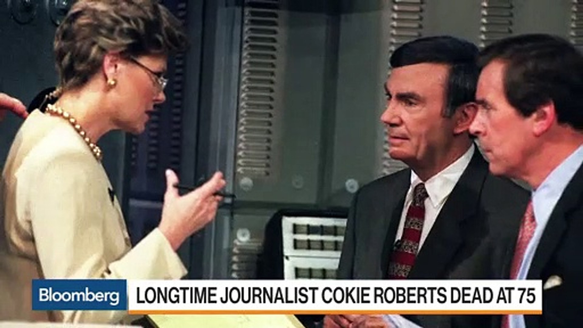 Longtime journalist Cokie Roberts dies - GuardianTV