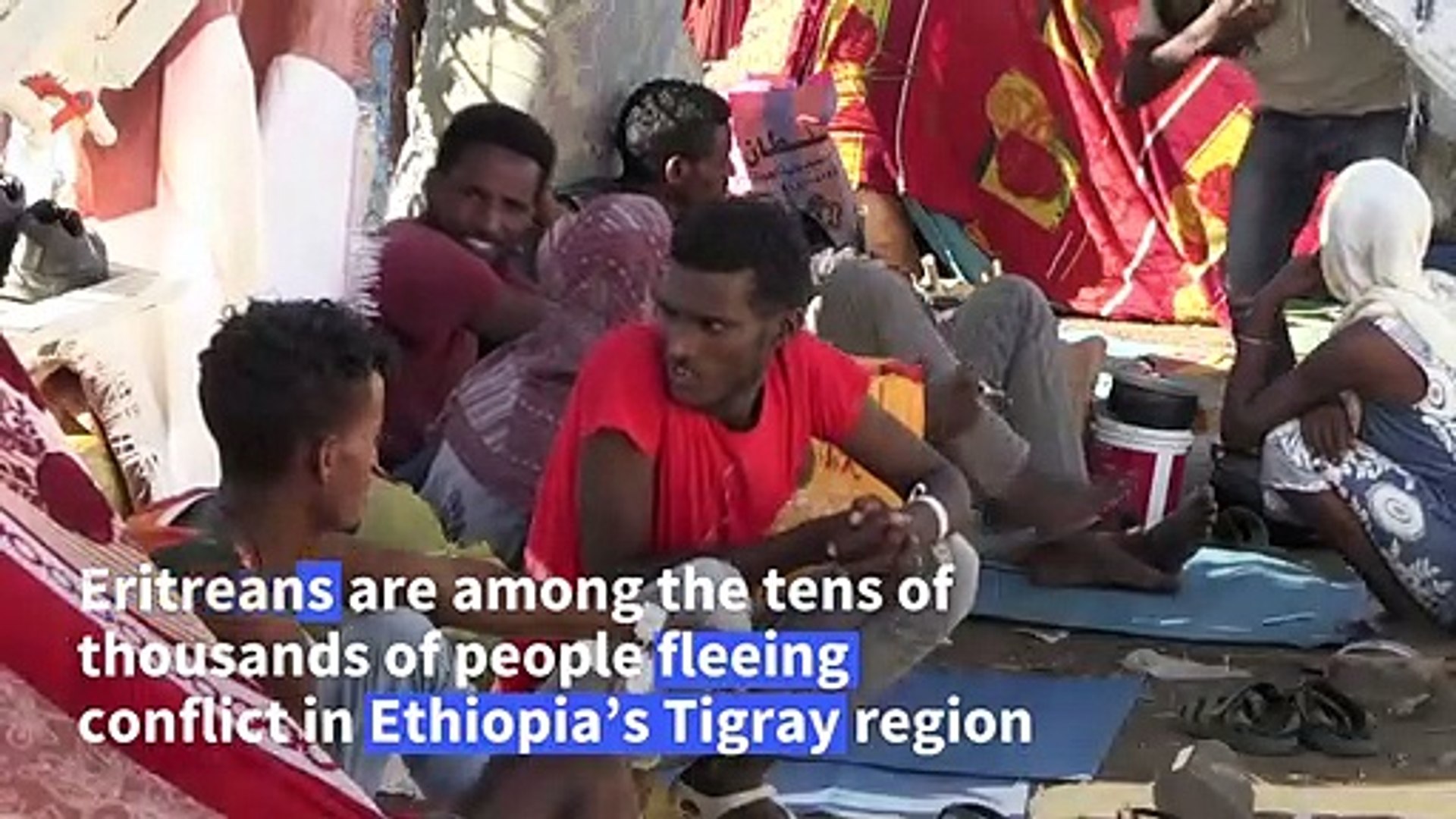 New exile for Eritrean refugees fleeing Ethiopia - GuardianTV