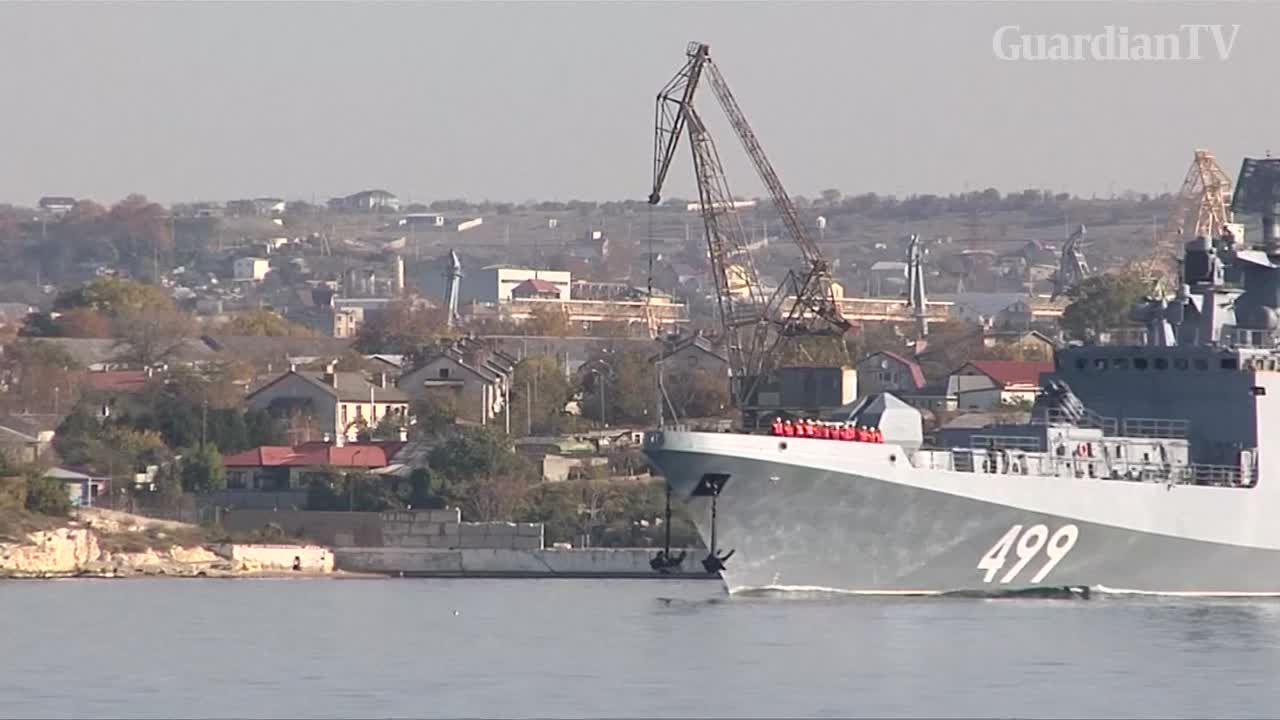 Russia Sends New Frigate With Cruise Missiles Onboard To Mediterranean Guardiantv 4910