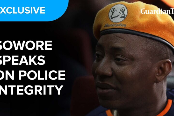 Sowore speaks on Allegedly Detained Endsars Protesters, Security Forces Integrity