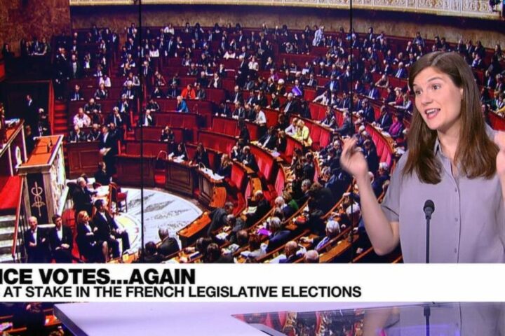 France set to vote in high-stakes legislative election