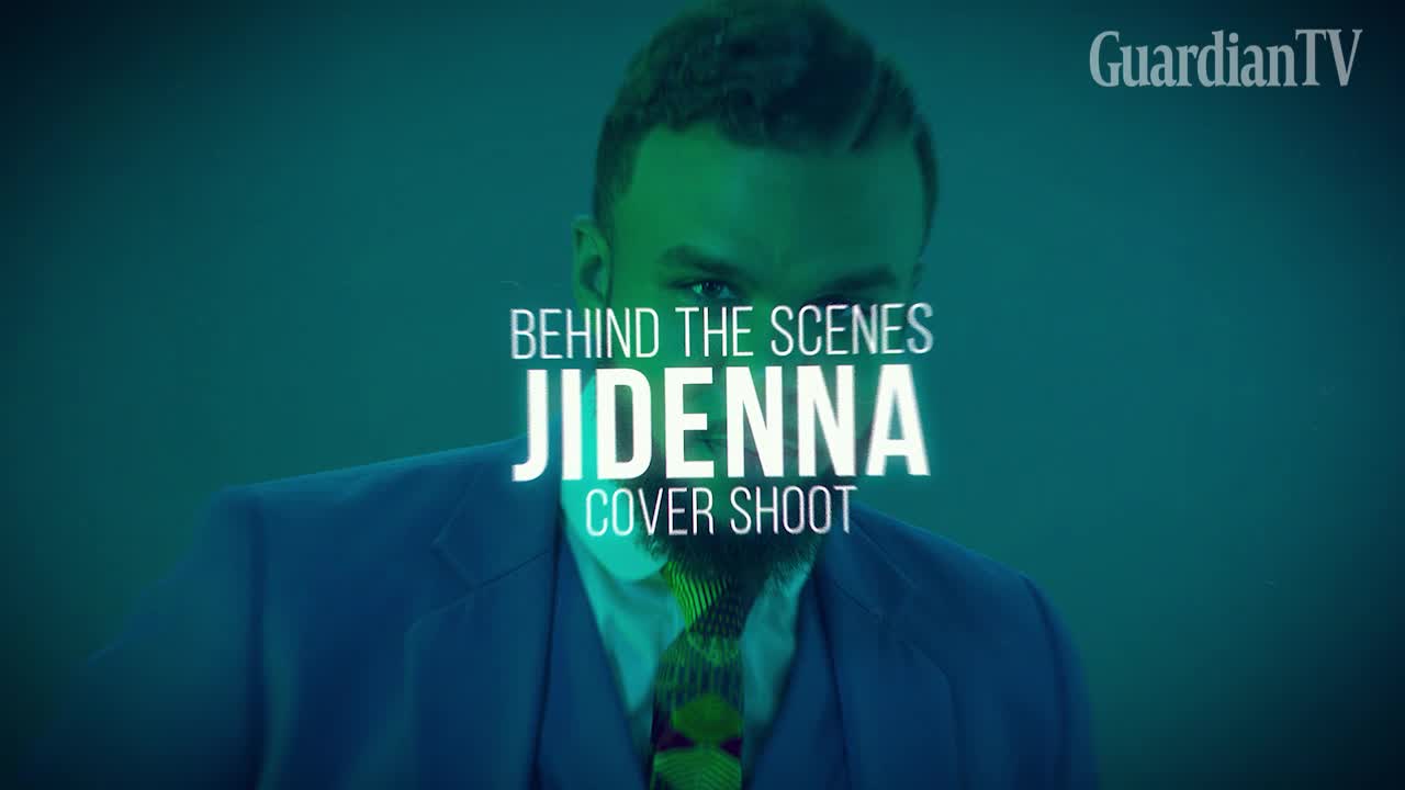 Behind the Scene video of Jidenna for Guardian Life cover - GuardianTV