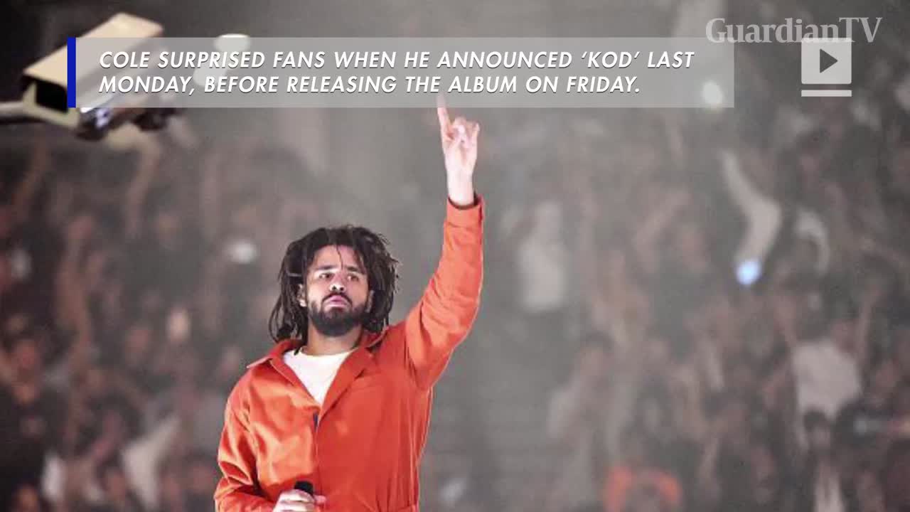 J. Cole bests Drake for firstday streaming record on Apple Music and