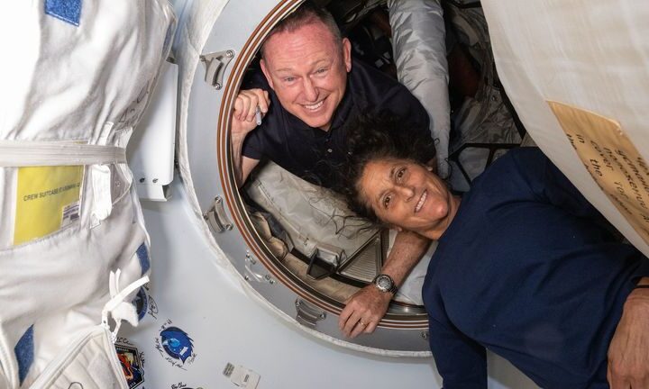 Are two NASA astronauts stuck in space and how can they come home?