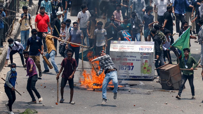 Dozens killed in Bangladesh protests with death toll rising