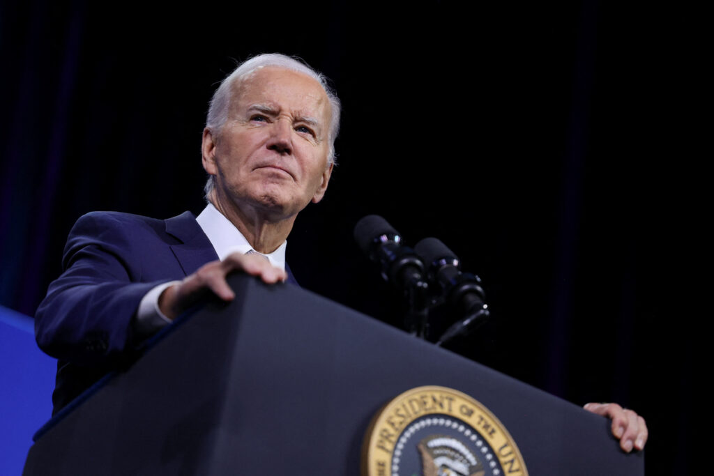 Biden pulls out of presidential race