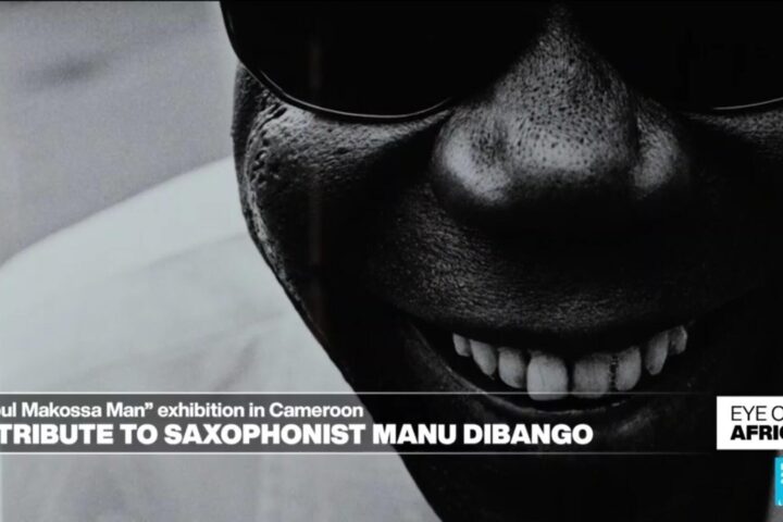 Cameroon pays tribute to saxphonist Manu Dibango