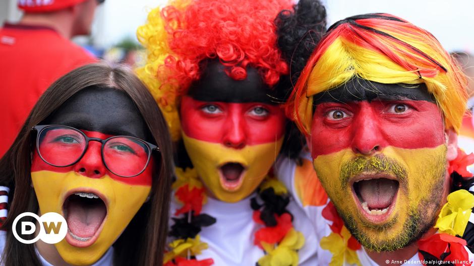 Football fans get ready for Euro 2024 knockout stages