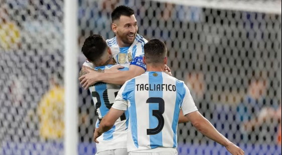 Messi scores to lead Argentina into Copa America final