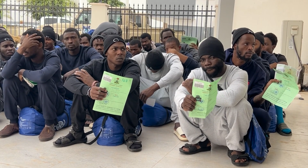 Libya deports 174 Nigerian irregular migrants in Tripoli
