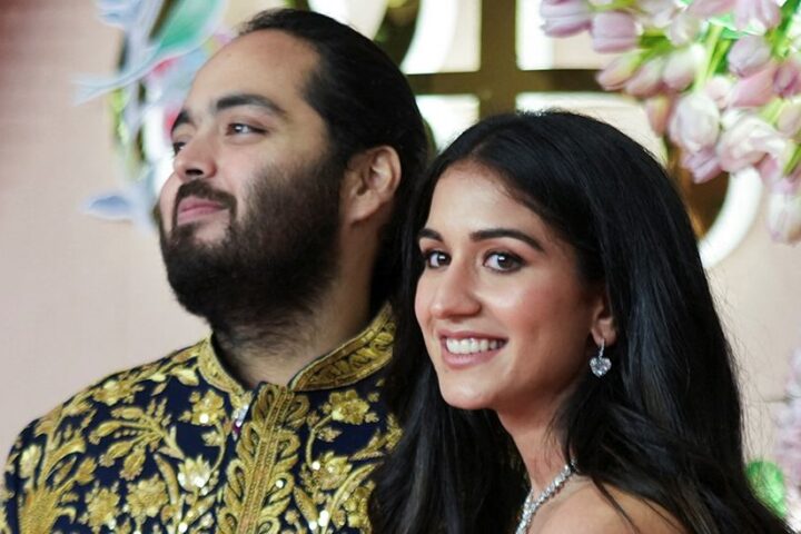 Son of Asia's richest man ties the knot: Anant Ambani marries Radhika Merchant