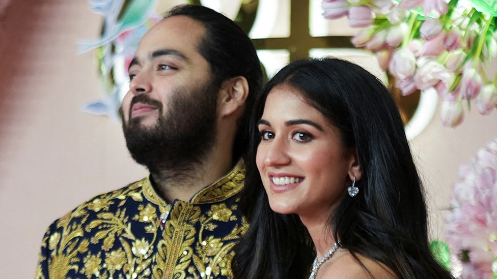 Son of Asia's richest man ties the knot: Anant Ambani marries Radhika Merchant