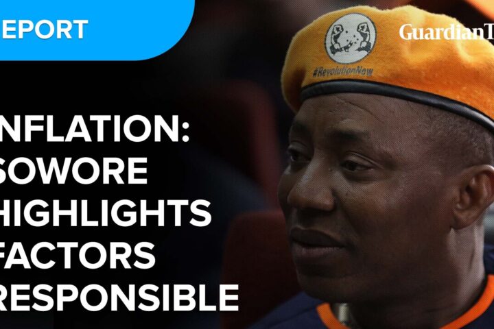 Inflation: Sowore highlights factors responsible, possible solutions