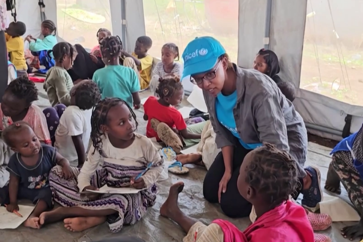 UNICEF says 50,000 seek refuge in Sudan's Qadarif