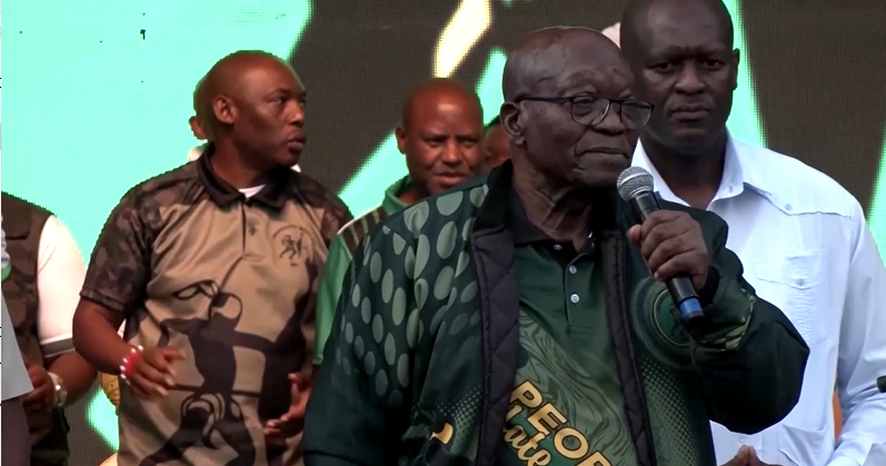 South Africa's ANC expels former president Zuma