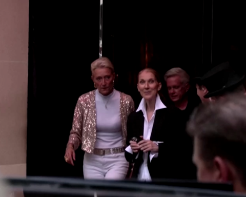 Celine Dion in Paris amid speculation of Olympic performance