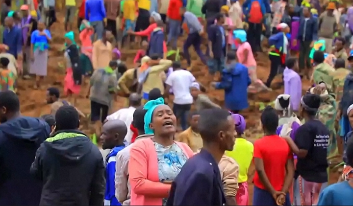 Ethiopia landslides: death toll rises over 150