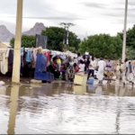 Floods hit Sudanese displacement camp in Kassala