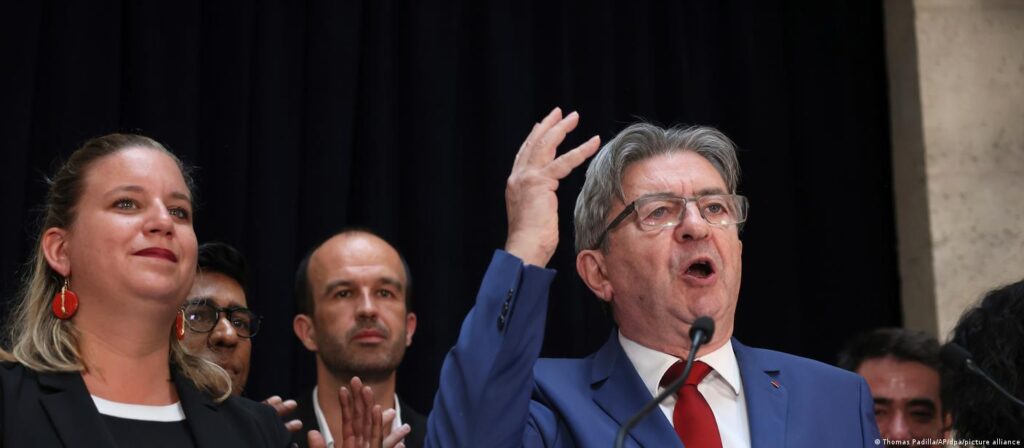 France's Melenchon: 'It is a relief'