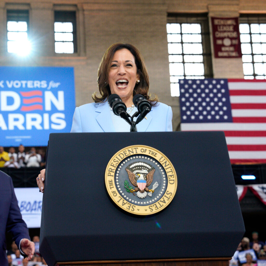 US Democrats move to support Harris for presidential race
