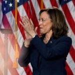 Harris slams Trump at debut rally in swing state Wisconsin