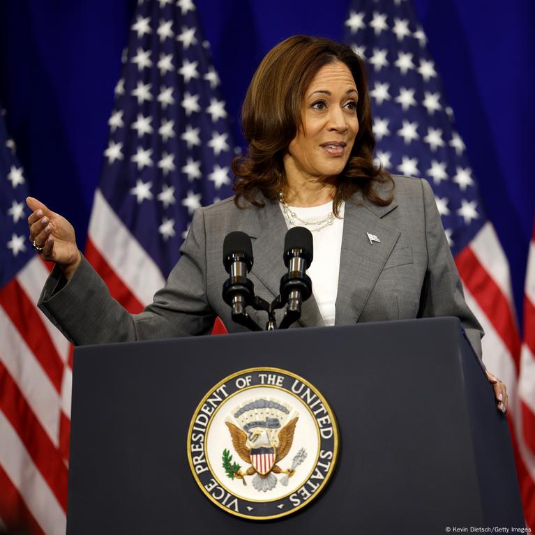 Could VP Kamala Harris beat Donald Trump in US election?